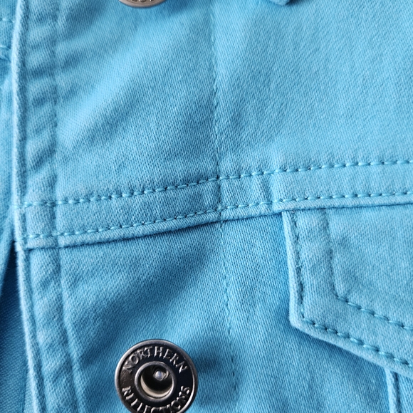 Northern Reflections Men's Bright Blue Jacket - Picture 3 of 6